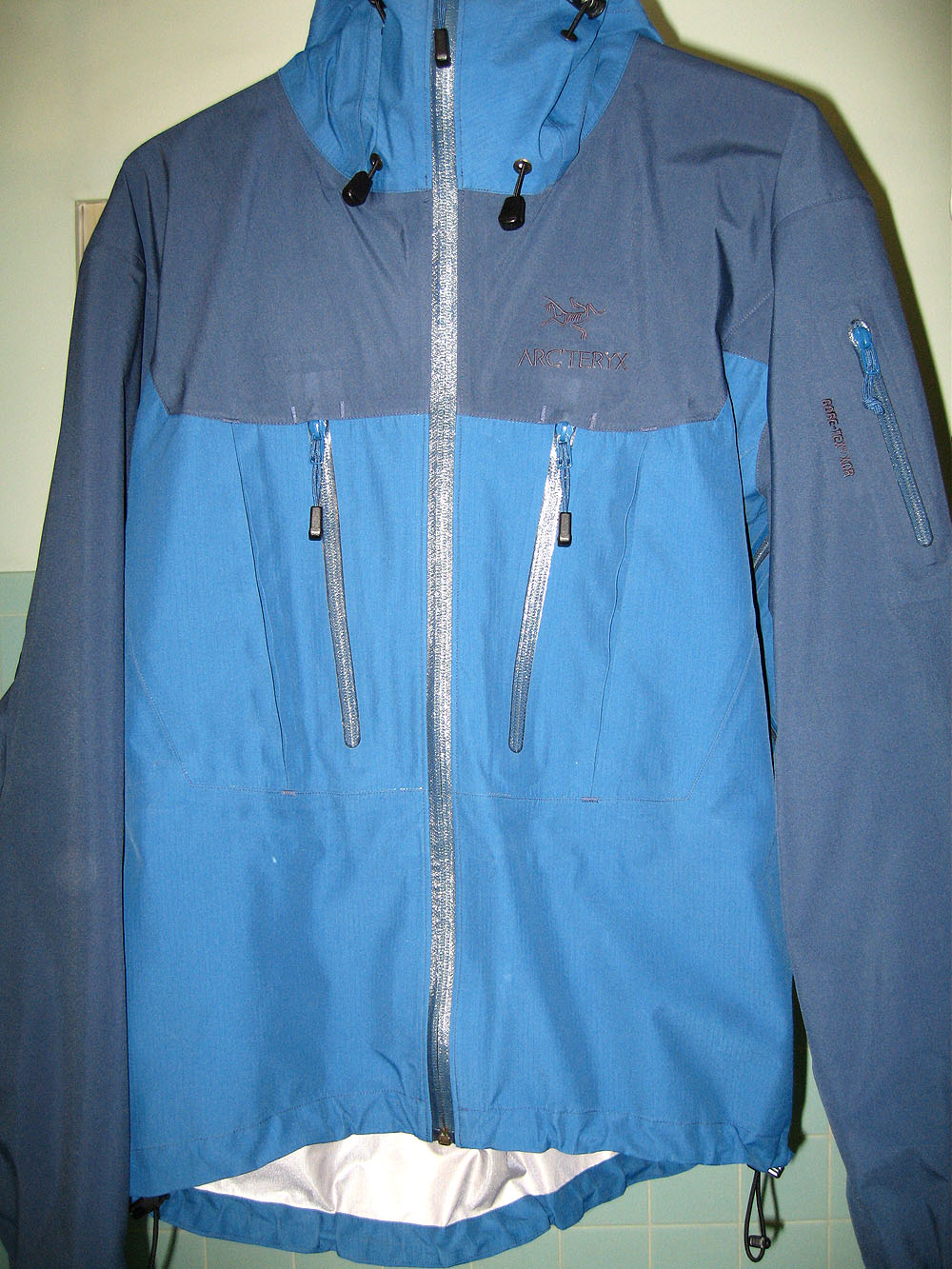 FS: Arc'teryx Alpha SV jacket, men's M $150