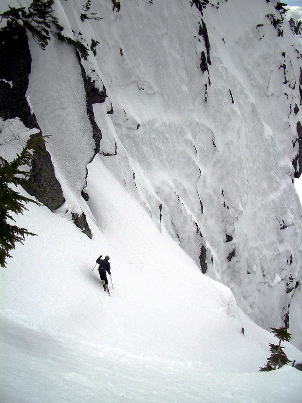 Crooked Couloir